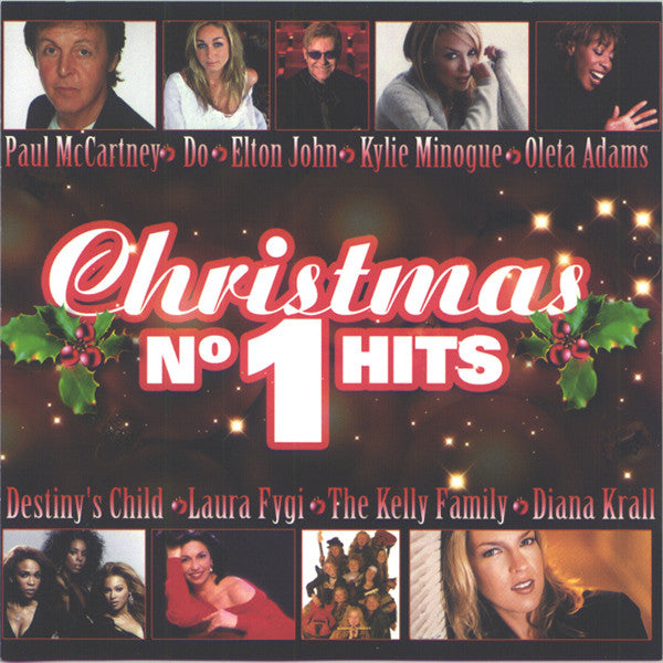 Various : Christmas Nº 1 Hits (CD, Comp)