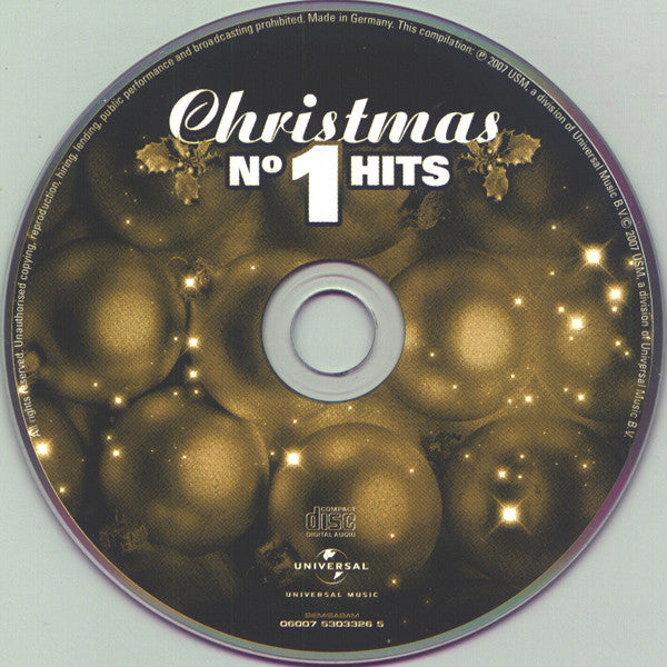 Various : Christmas Nº 1 Hits (CD, Comp)