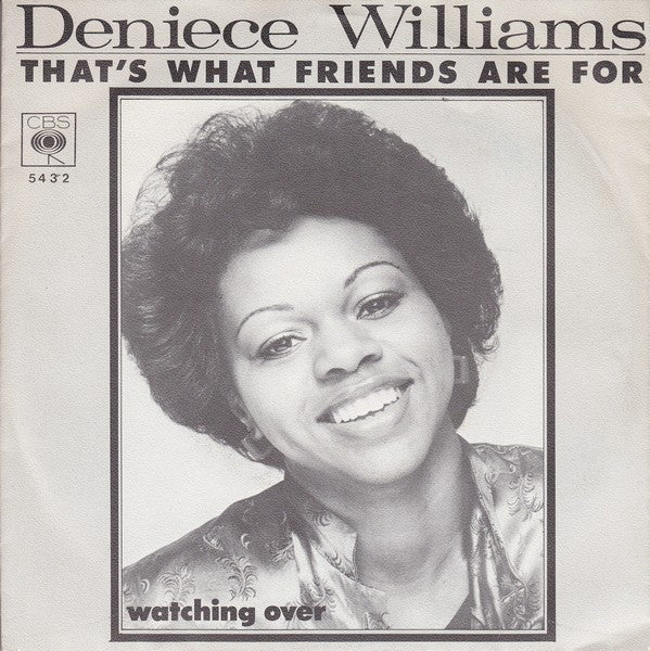 Deniece Williams : That's What Friends Are For (7", Single)