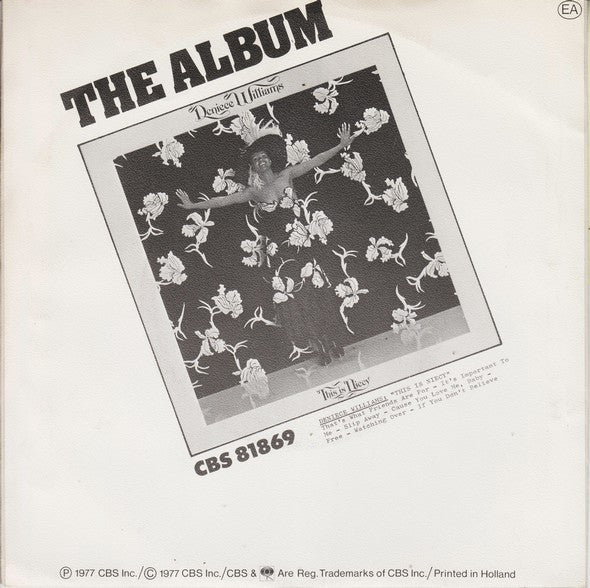 Deniece Williams : That's What Friends Are For (7", Single)