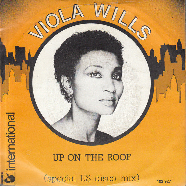 Viola Wills : Up On The Roof (7", Single)