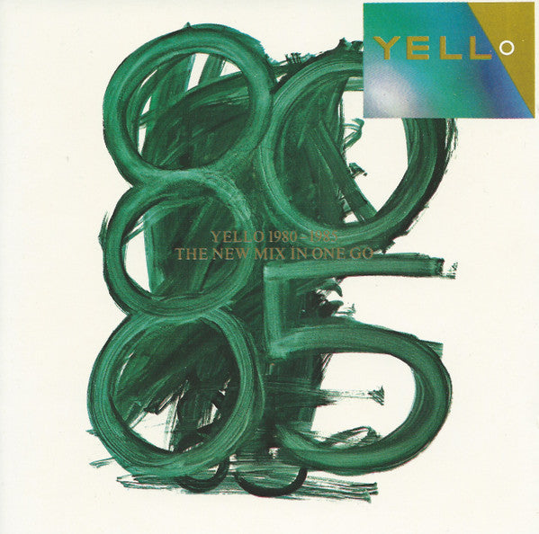 Yello : 1980 - 1985 The New Mix In One Go (CD, Comp, P/Mixed)