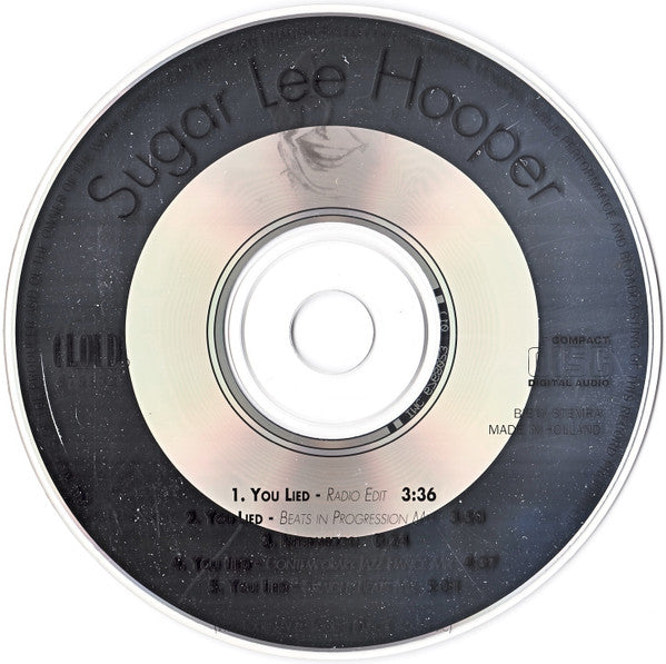 Sugar Lee Hooper : You Lied (CD, Single)