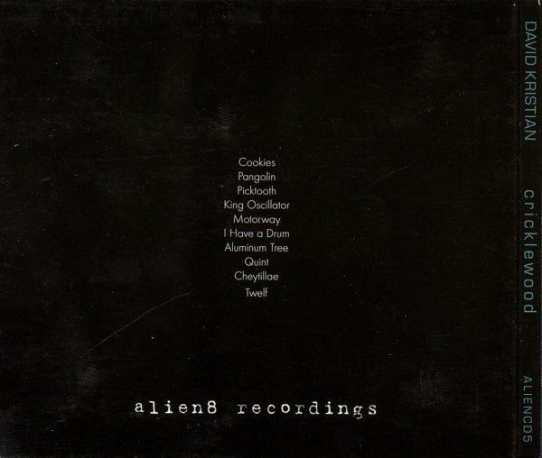 David Kristian : Cricklewood (CD, Album)