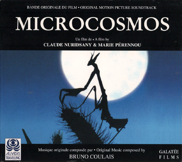 Bruno Coulais : Microcosmos (Bande Originale Du Film = Original Motion Picture Soundtrack) (CD, Album, Dig)