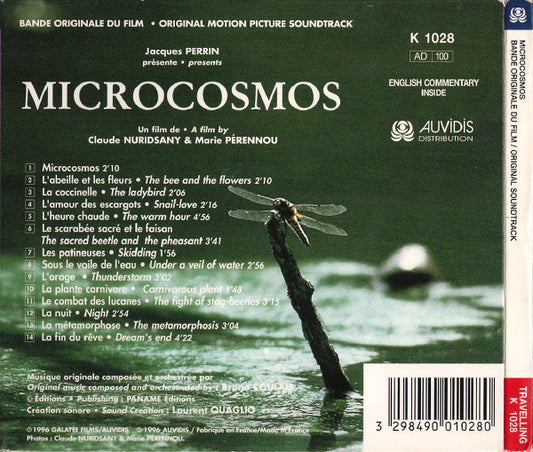 Bruno Coulais : Microcosmos (Bande Originale Du Film = Original Motion Picture Soundtrack) (CD, Album, Dig)