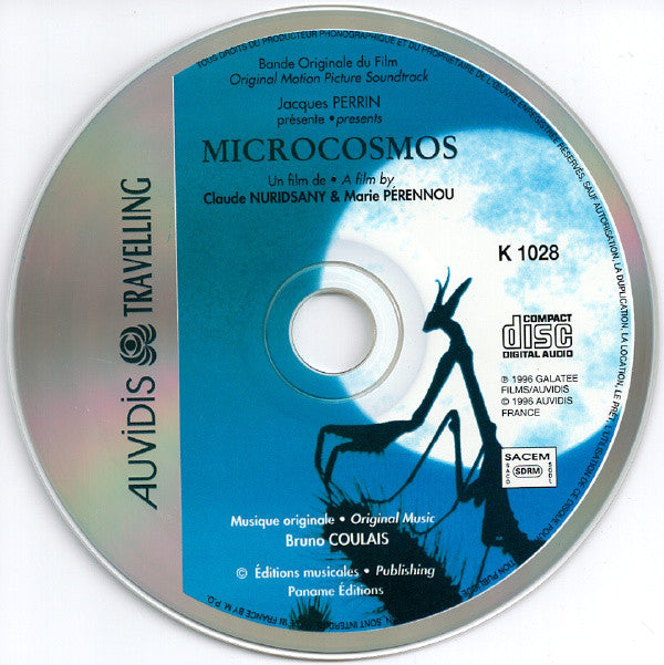Bruno Coulais : Microcosmos (Bande Originale Du Film = Original Motion Picture Soundtrack) (CD, Album, Dig)