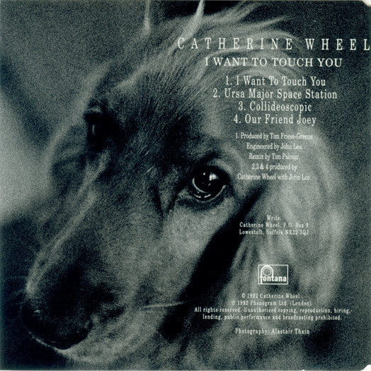 Catherine Wheel : I Want To Touch You (CD, Single)