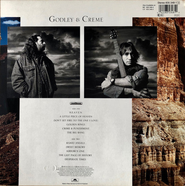 Godley & Creme : Goodbye Blue Sky (LP, Album)