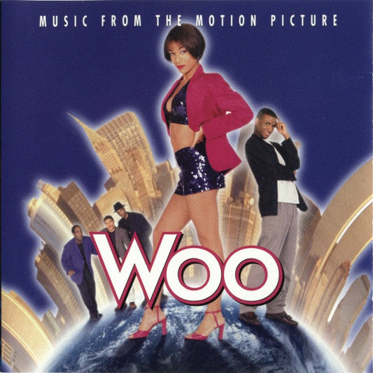 Various : Woo Soundtrack (CD, Comp)