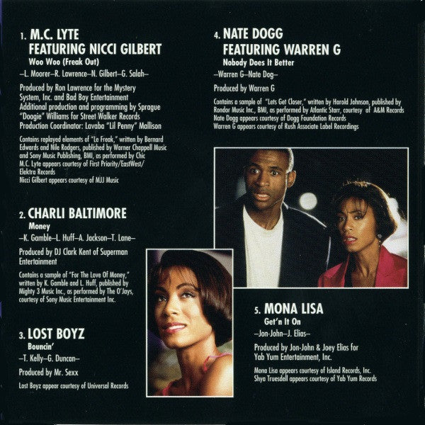 Various : Woo Soundtrack (CD, Comp)