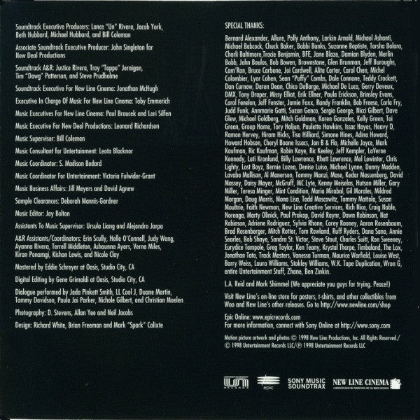 Various : Woo Soundtrack (CD, Comp)