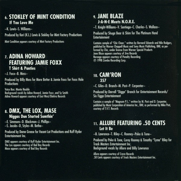 Various : Woo Soundtrack (CD, Comp)