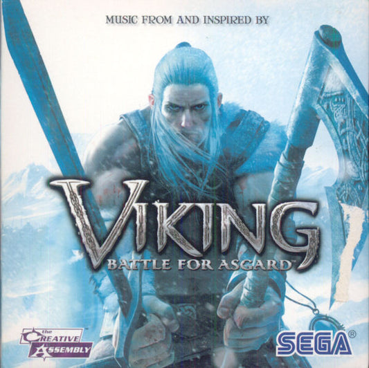 Richard Beddow & Walter Mair & Simon Ravn : Music From And Inspired By Viking Battle For Asgard (CD, Promo)