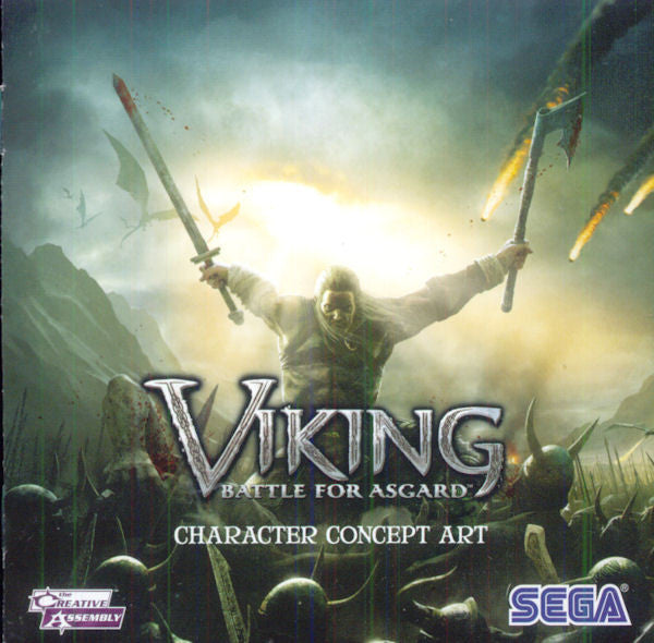 Richard Beddow & Walter Mair & Simon Ravn : Music From And Inspired By Viking Battle For Asgard (CD, Promo)