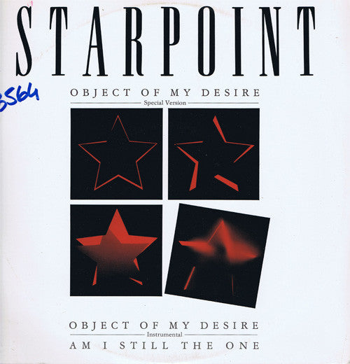 Starpoint : Object Of My Desire (12")