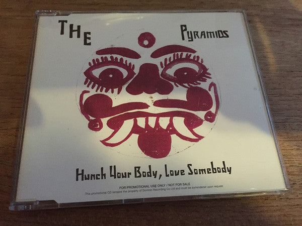 The Pyramids (4) : Hunch Your Body, Love Somebody (CD, Single, Promo)