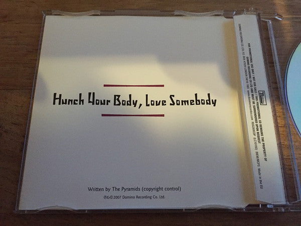 The Pyramids (4) : Hunch Your Body, Love Somebody (CD, Single, Promo)