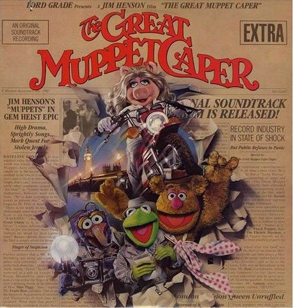 The Muppets : The Great Muppet Caper (An Original Soundtrack Recording) (LP, Album)