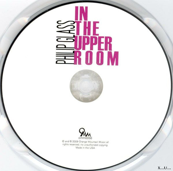 Philip Glass : In The Upper Room (CD, Album)