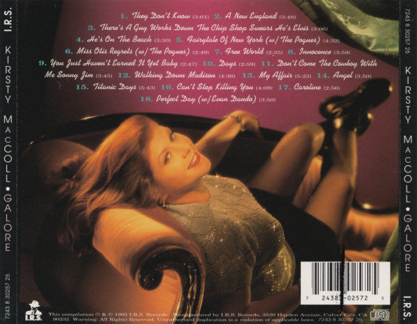 Kirsty MacColl : Galore (CD, Comp)