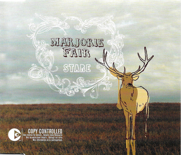 Marjorie Fair : Stare (CD, Single, Copy Prot.)