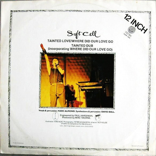 Soft Cell : Tainted Love / Where Did Our Love Go (12")