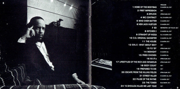 Ice-T : O.G. Original Gangster (CD, Album)