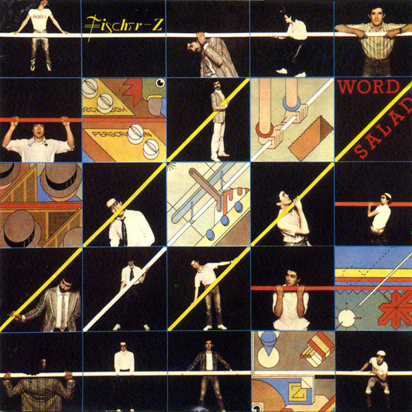 Fischer-Z : Word Salad (CD, Album, RE)