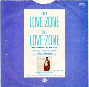 Billy Ocean : Love Zone (7", Single)