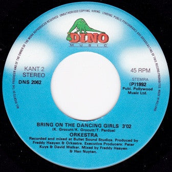 Orkestra (2) : Don't You Read My Letters (7")