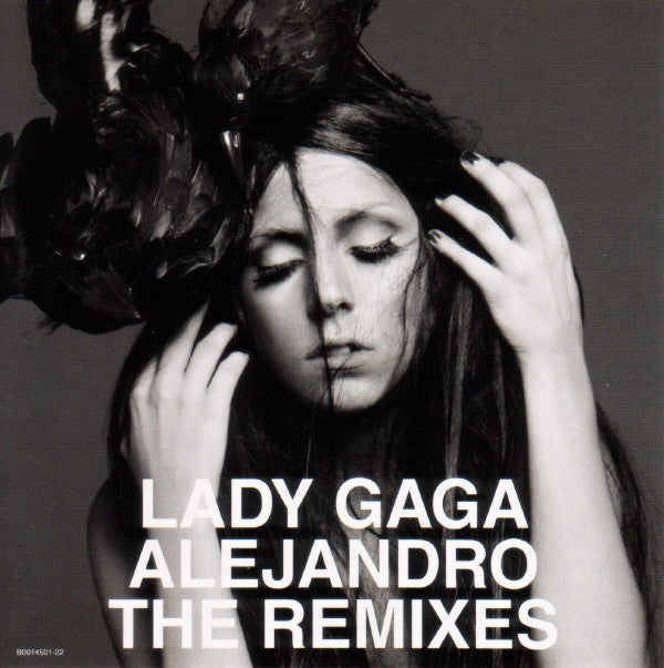 Lady Gaga : Alejandro (The Remixes) (CD, Maxi)