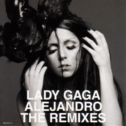 Lady Gaga : Alejandro (The Remixes) (CD, Maxi)