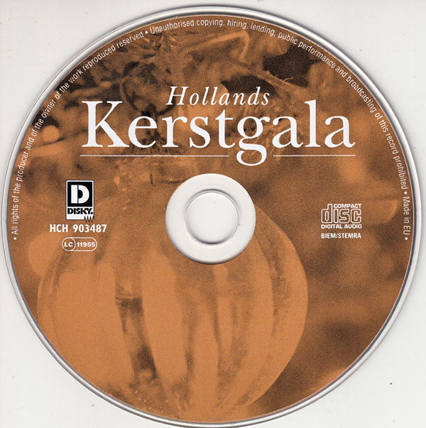 Various : Hollands Kerstgala (CD, Comp)