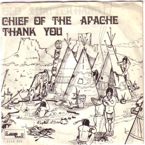 Old Shatterhand : Chief Of The Apache / Thank You (7", Single, Red)