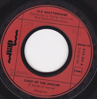 Old Shatterhand : Chief Of The Apache / Thank You (7", Single, Red)