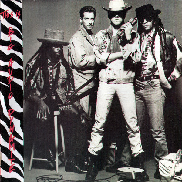 Big Audio Dynamite : This Is Big Audio Dynamite (CD, Album, RE)