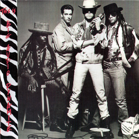 Big Audio Dynamite : This Is Big Audio Dynamite (CD, Album, RE)