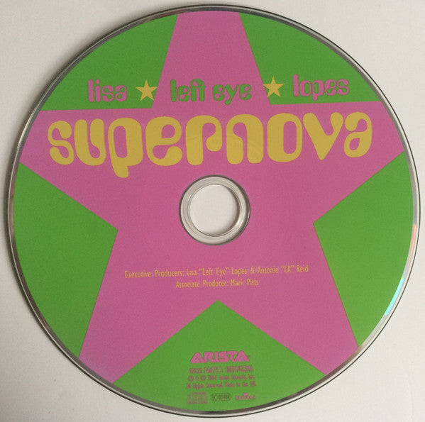 Lisa "Left Eye" Lopes : Supernova (CD, Album)