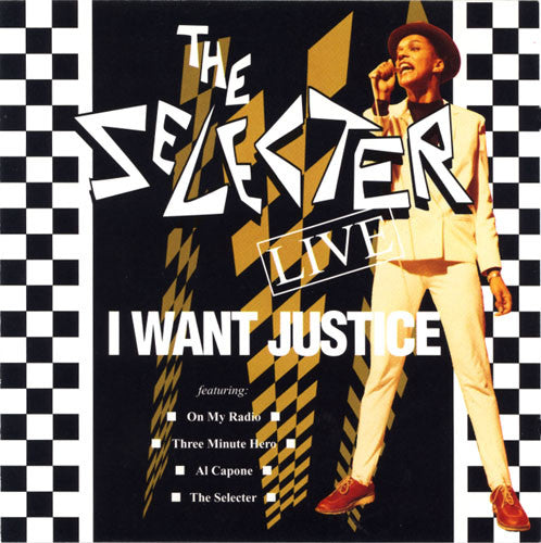 The Selecter : Live - I Want Justice (CD, Album)