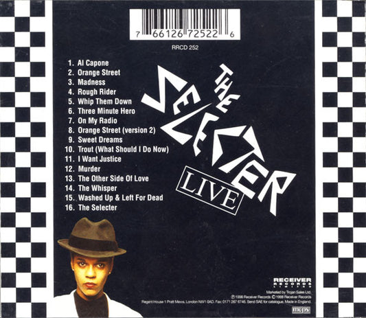 The Selecter : Live - I Want Justice (CD, Album)