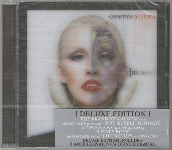 Christina Aguilera : Bionic (CD, Album, Dlx)