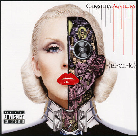 Christina Aguilera : Bionic (CD, Album, Dlx)