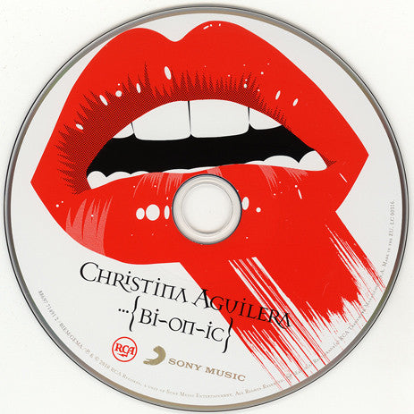 Christina Aguilera : Bionic (CD, Album, Dlx)