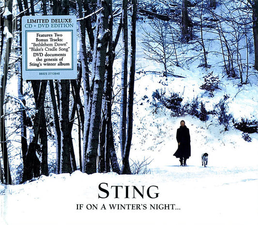 Sting : If On A Winter's Night... (CD, Album + DVD-V, Multichannel, NTSC + Dlx, Ltd)
