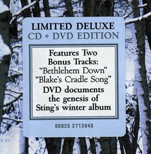 Sting : If On A Winter's Night... (CD, Album + DVD-V, Multichannel, NTSC + Dlx, Ltd)