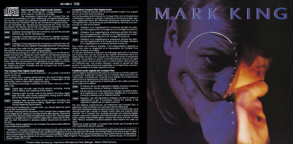 Mark King : Influences (CD, Album, RE)
