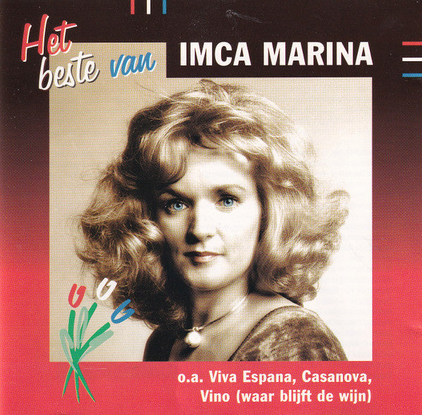 Imca Marina : Het Beste Van (CD, Comp)