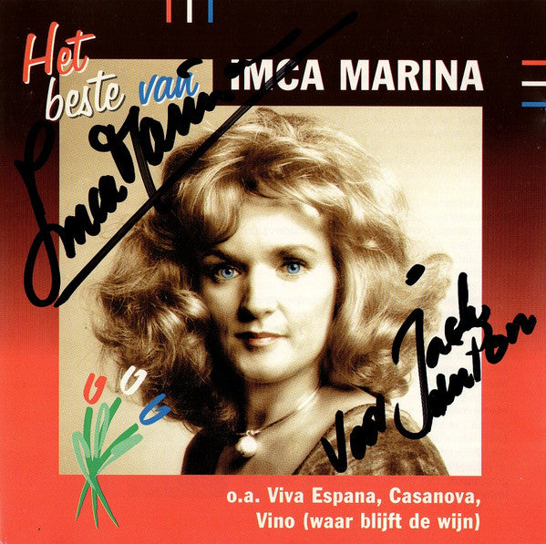 Imca Marina : Het Beste Van (CD, Comp)