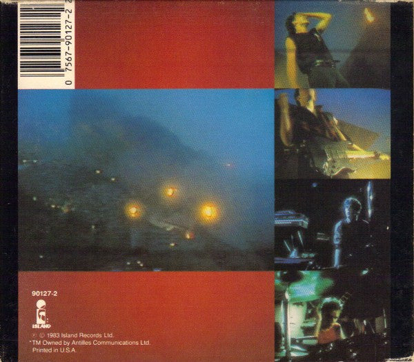 U2 : Live "Under A Blood Red Sky" (CD, Album, RE, Dig)
